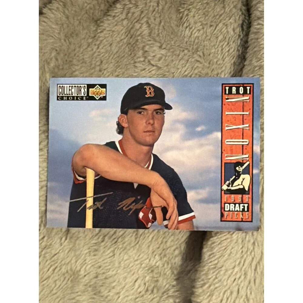 1994 Upper Deck Collector's Choice - 1993 Draft Picks Trot Nixon #25 Gold...